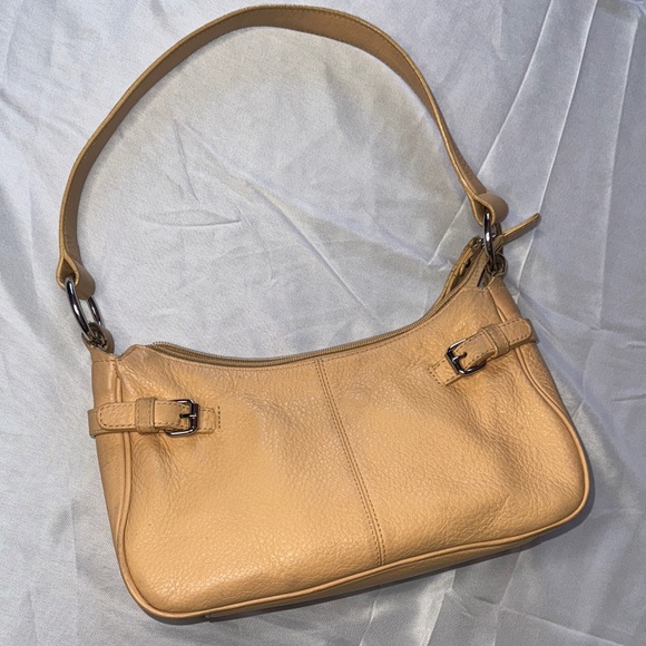 Preston & York Classic Beige Shoulder Bag - Picture 1 of 6